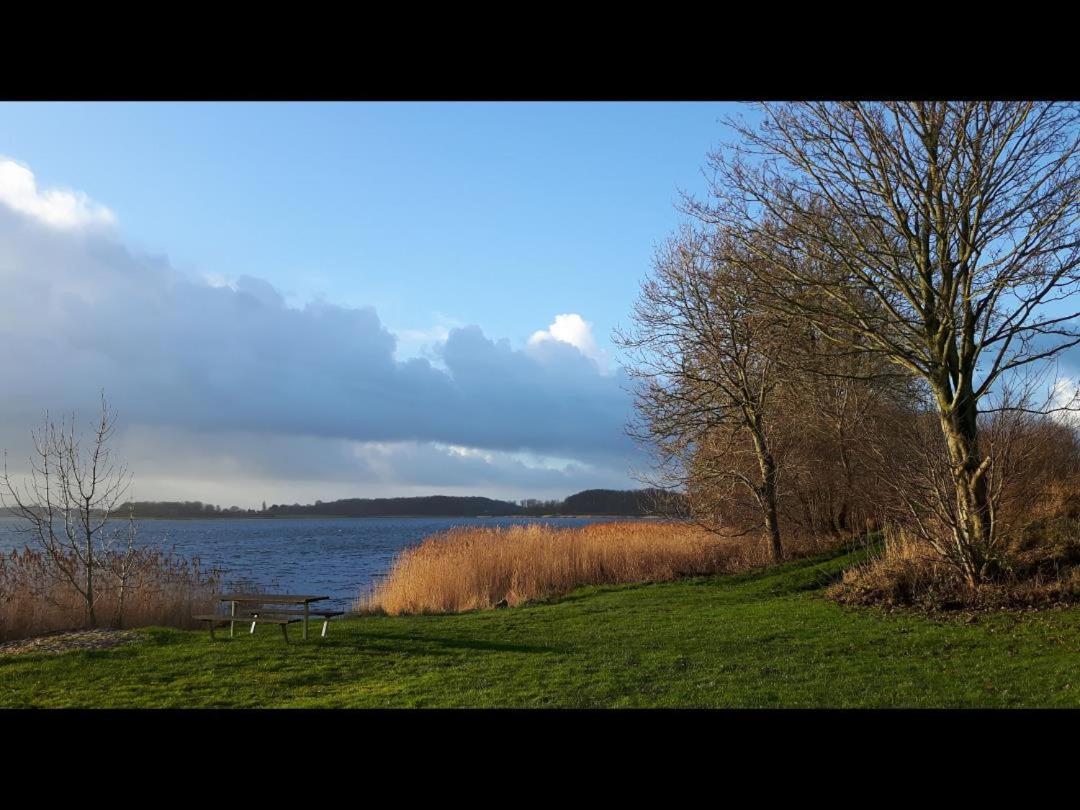 Ferienhaus Anneliese An Der Schlei Vila Ulsnis Exterior foto